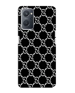 Чохол для OPPO A76 з картинкою «Gucci — сітчастий паттерн»