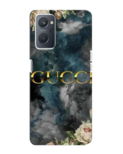 Чохол для OPPO A76 з картинкою «Абстрактні квіти Gucci»