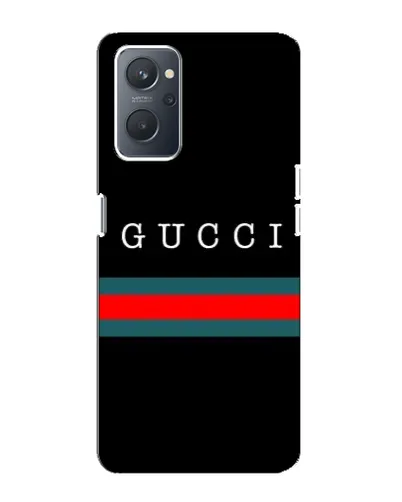 Чохол для OPPO A76 з картинкою «Gucci — червоний пояс»
