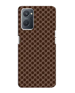 Чохол для OPPO A76 з картинкою «Gucci — шоколадна сітка» Чохол для OPPO A76 з картинкою «Gucci — шоколадна сітка»