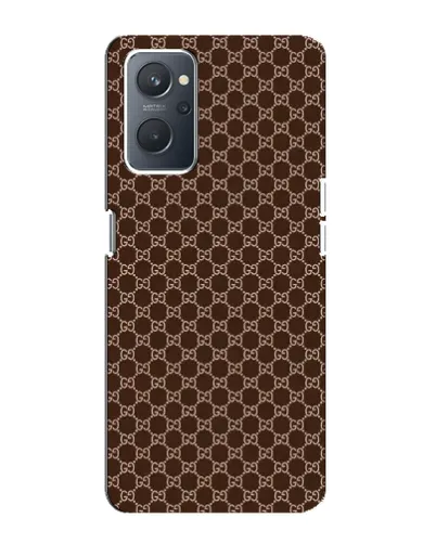 Чехол для OPPO A76 с картинкой «Gucci — шоколадная сетка» Чехол для OPPO A76 с картинкой «Gucci — шоколадная сетка»