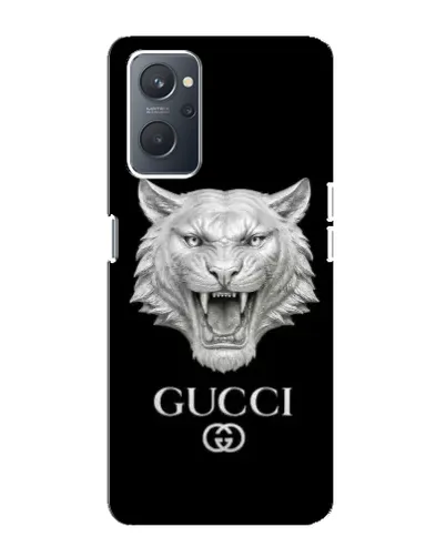 Чехол для OPPO A76 с картинкой «Gucci — серебряный лев» Чехол для OPPO A76 с картинкой «Gucci — серебряный лев»