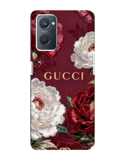 Чохол для OPPO A76 з картинкою «Gucci — бордові троянди» Чохол для OPPO A76 з картинкою «Gucci — бордові троянди»