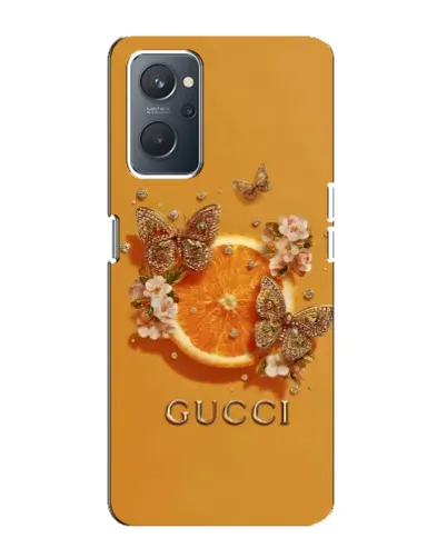 Чохол для OPPO A76 з картинкою «Gucci — золоті метелики» Чохол для OPPO A76 з картинкою «Gucci — золоті метелики»