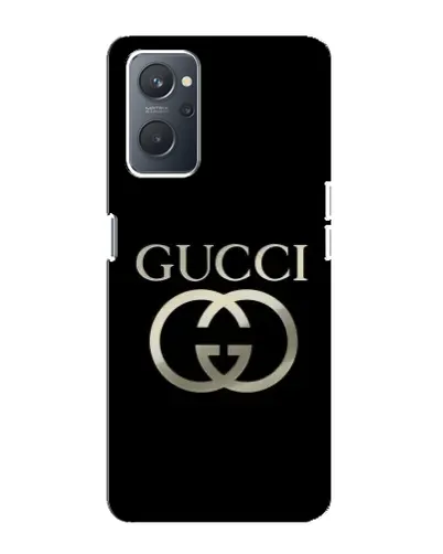 Чехол для OPPO A76 с картинкой «Gucci — золото на черном» Чехол для OPPO A76 с картинкой «Gucci — золото на черном»
