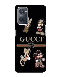 Чохол для OPPO A76 з картинкою «Gucci — герої Disney та монограма» Чохол для OPPO A76 з картинкою «Gucci — герої Disney та монограма»