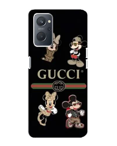 Чехол для OPPO A76 с картинкой «Gucci — герои Disney и монограмма» Чехол для OPPO A76 с картинкой «Gucci — герои Disney и монограмма»