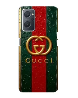 Чохол для OPPO A76 з картинкою «Gucci — фірмова смуга та золото» Чохол для OPPO A76 з картинкою «Gucci — фірмова смуга та золото»