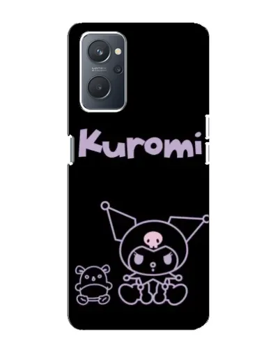 Чохол для OPPO A76 з картинкою «Kuromi — чорний мінімалізм» Чохол для OPPO A76 з картинкою «Kuromi — чорний мінімалізм»