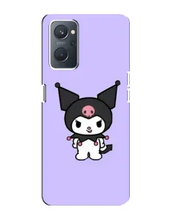 Чохол для OPPO A76 з картинкою «Kuromi — ніжний фіолетовий» Чохол для OPPO A76 з картинкою «Kuromi — ніжний фіолетовий»