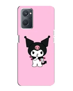 Чохол для OPPO A76 з картинкою «Kuromi — рожева ніжність» Чохол для OPPO A76 з картинкою «Kuromi — рожева ніжність»