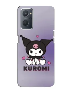 Чохол для OPPO A76 з картинкою «Kuromi — фіолетовий арт» Чохол для OPPO A76 з картинкою «Kuromi — фіолетовий арт»