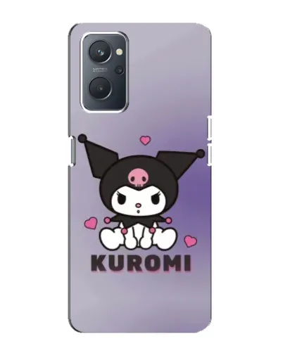 Чохол для OPPO A76 з картинкою «Kuromi — фіолетовий арт» Чохол для OPPO A76 з картинкою «Kuromi — фіолетовий арт»