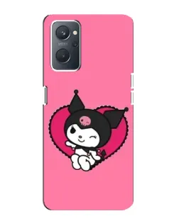 Чохол для OPPO A76 з картинкою «Kuromi — любов у серці» Чохол для OPPO A76 з картинкою «Kuromi — любов у серці»