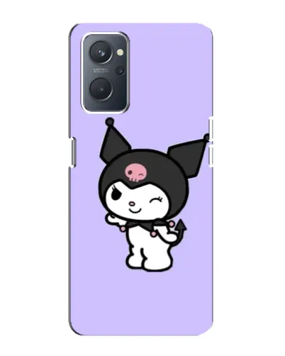 Чохол для OPPO A76 з картинкою «Класична Kuromi» Чохол для OPPO A76 з картинкою «Класична Kuromi»