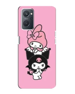 Чохол для OPPO A76 з картинкою «My Melody та Kuromi» Чохол для OPPO A76 з картинкою «My Melody та Kuromi»