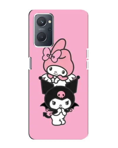 Чохол для OPPO A76 з картинкою «My Melody та Kuromi» Чохол для OPPO A76 з картинкою «My Melody та Kuromi»