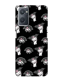 Чохол для OPPO A76 з картинкою «Чорний паттерн Kuromi» Чохол для OPPO A76 з картинкою «Чорний паттерн Kuromi»