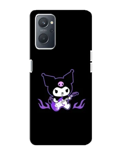 Чохол для OPPO A76 з картинкою «Електрична Kuromi» Чохол для OPPO A76 з картинкою «Електрична Kuromi»