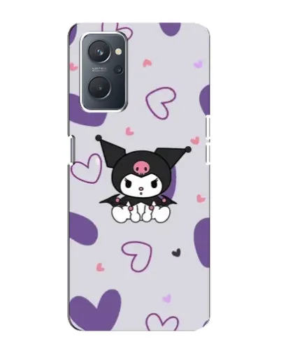 Чохол для OPPO A76 з картинкою «Kuromi та лавандові серця» Чохол для OPPO A76 з картинкою «Kuromi та лавандові серця»