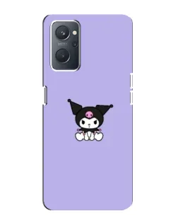 Чохол для OPPO A76 з картинкою «Kuromi — фіолетовий мінімалізм» Чохол для OPPO A76 з картинкою «Kuromi — фіолетовий мінімалізм»