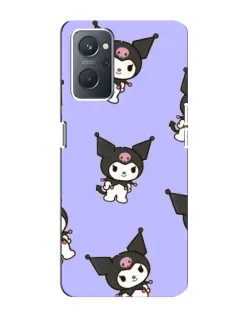 Чохол для OPPO A76 з картинкою «Паттерн з Kuromi» Чохол для OPPO A76 з картинкою «Паттерн з Kuromi»