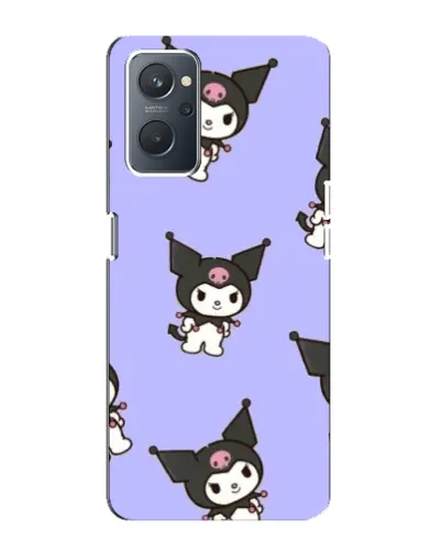 Чохол для OPPO A76 з картинкою «Паттерн з Kuromi» Чохол для OPPO A76 з картинкою «Паттерн з Kuromi»