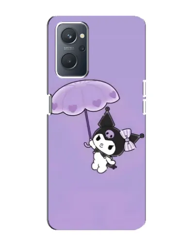 Чохол для OPPO A76 з картинкою «Kuromi з парасолькою» Чохол для OPPO A76 з картинкою «Kuromi з парасолькою»