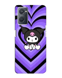 Чохол для OPPO A76 з картинкою «Kuromi та фіолетові серця» Чохол для OPPO A76 з картинкою «Kuromi та фіолетові серця»