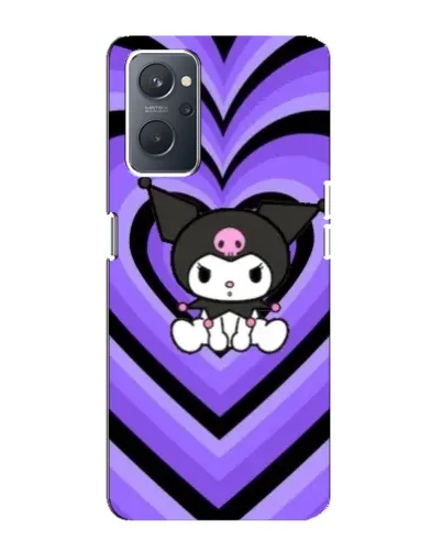 Чохол для OPPO A76 з картинкою «Kuromi та фіолетові серця» Чохол для OPPO A76 з картинкою «Kuromi та фіолетові серця»