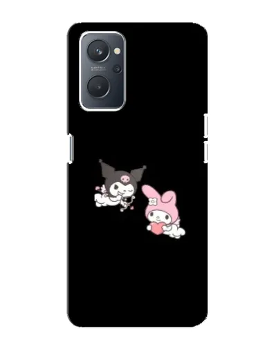 Чохол для OPPO A76 з картинкою «My Melody та Kuromi» Чохол для OPPO A76 з картинкою «My Melody та Kuromi»