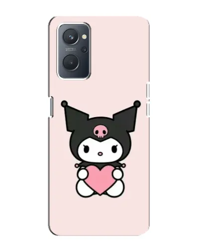 Чохол для OPPO A76 з картинкою «Kuromi та серце» Чохол для OPPO A76 з картинкою «Kuromi та серце»