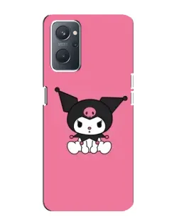 Чохол для OPPO A76 з картинкою «Похмура Kuromi» Чохол для OPPO A76 з картинкою «Похмура Kuromi»