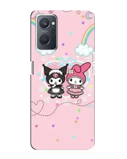 Чохол для OPPO A76 з картинкою «My Melody та Kuromi» Чохол для OPPO A76 з картинкою «My Melody та Kuromi»