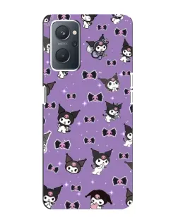 Чохол для OPPO A76 з картинкою «Kuromi — патерн» Чохол для OPPO A76 з картинкою «Kuromi — патерн»