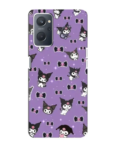 Чохол для OPPO A76 з картинкою «Kuromi — патерн» Чохол для OPPO A76 з картинкою «Kuromi — патерн»
