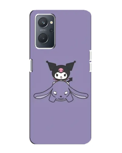 Чохол для OPPO A76 з картинкою «Kuromi на ліловому фоні» Чохол для OPPO A76 з картинкою «Kuromi на ліловому фоні»