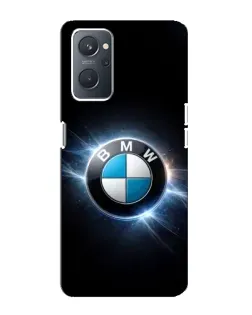 Чохол для OPPO A76 з картинкою «BMW — неонове сяйво» Чохол для OPPO A76 з картинкою «BMW — неонове сяйво»