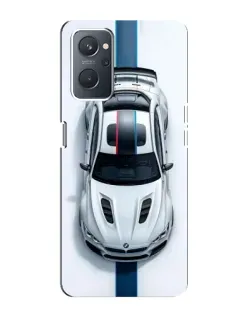 Чохол для OPPO A76 з картинкою «Вид зверху — BMW M» Чохол для OPPO A76 з картинкою «Вид зверху — BMW M»