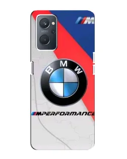 Чохол для OPPO A76 з картинкою «BMW Performance стиль» Чохол для OPPO A76 з картинкою «BMW Performance стиль»