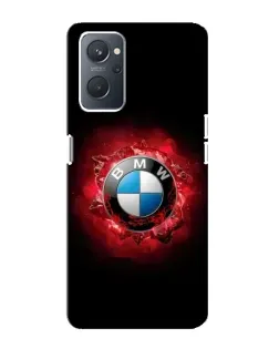 Чохол для OPPO A76 з картинкою «Логотип BMW — спалах» Чохол для OPPO A76 з картинкою «Логотип BMW — спалах»