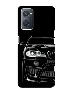Чохол для OPPO A76 з картинкою «Темний силует BMW» Чохол для OPPO A76 з картинкою «Темний силует BMW»