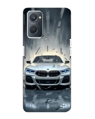 Чохол для OPPO A76 з картинкою «BMW у світлі фар»