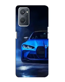 Чохол для OPPO A76 з картинкою «Блакитна BMW M4» Чохол для OPPO A76 з картинкою «Блакитна BMW M4»