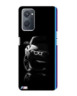 Чохол для OPPO A76 з картинкою «Силует BMW в темряві» Чохол для OPPO A76 з картинкою «Силует BMW в темряві»