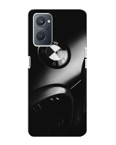 Чохол для OPPO A76 з картинкою «Емблема BMW — макро»