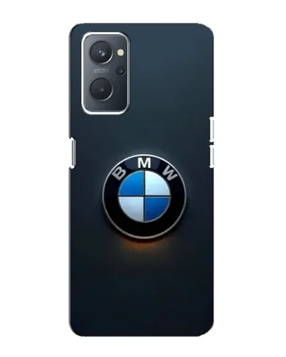 Чохол для OPPO A76 з картинкою «Логотип BMW — мінімалізм»