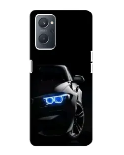 Чохол для OPPO A76 з картинкою «BMW — нічний погляд» Чохол для OPPO A76 з картинкою «BMW — нічний погляд»