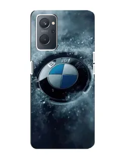 Чохол для OPPO A76 з картинкою «Логотип BMW — лід» Чохол для OPPO A76 з картинкою «Логотип BMW — лід»