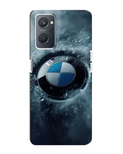 Чохол для OPPO A76 з картинкою «Логотип BMW — лід» Чохол для OPPO A76 з картинкою «Логотип BMW — лід»